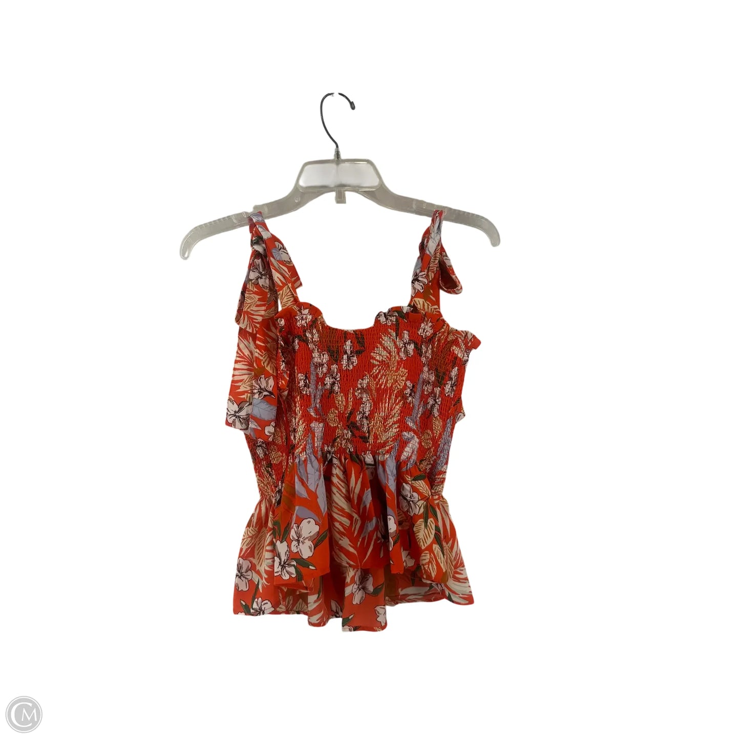 Top Sleeveless By Rachel Zoe In Floral Print, Size: Xs