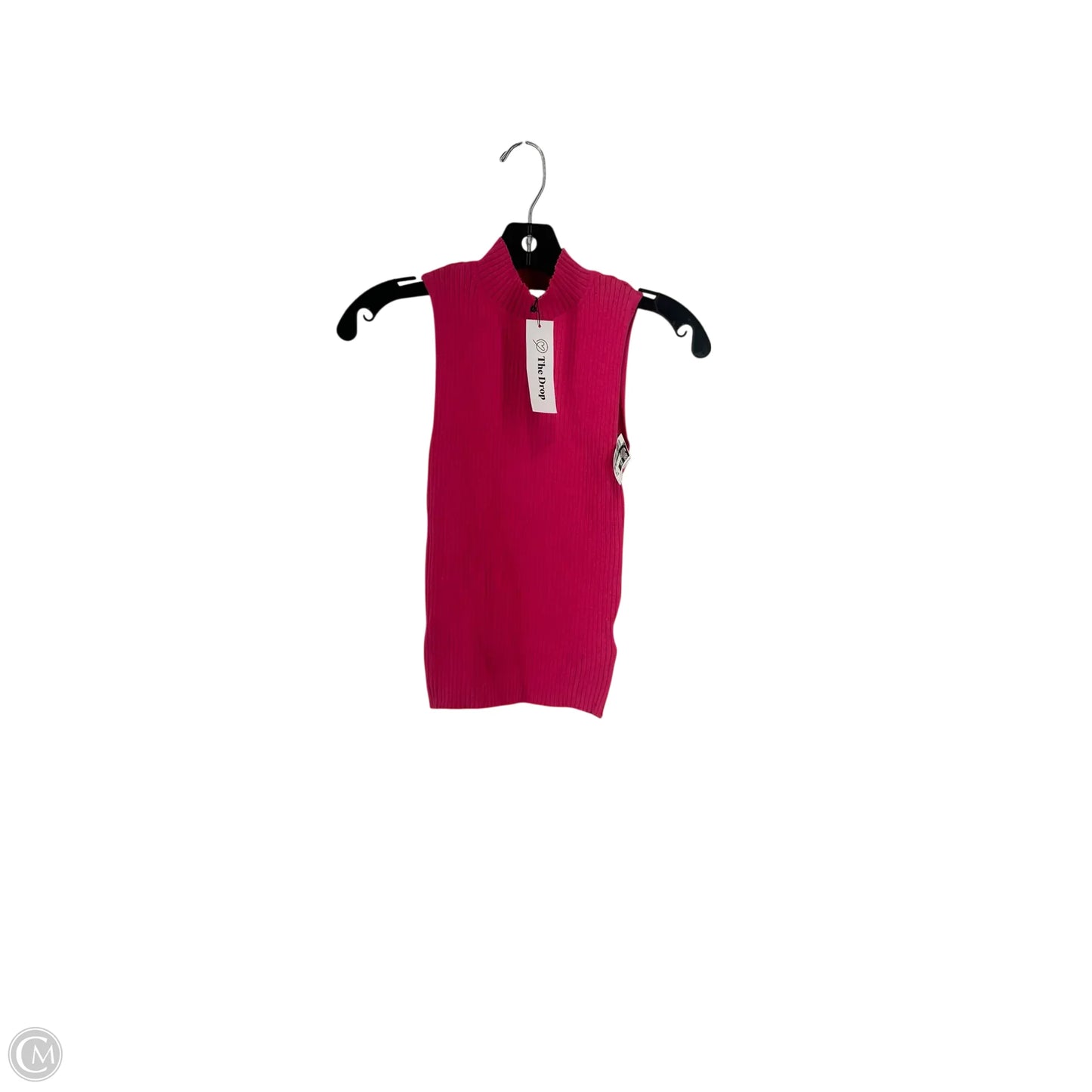 Tank Top By The Drop In Pink, Size: Xs