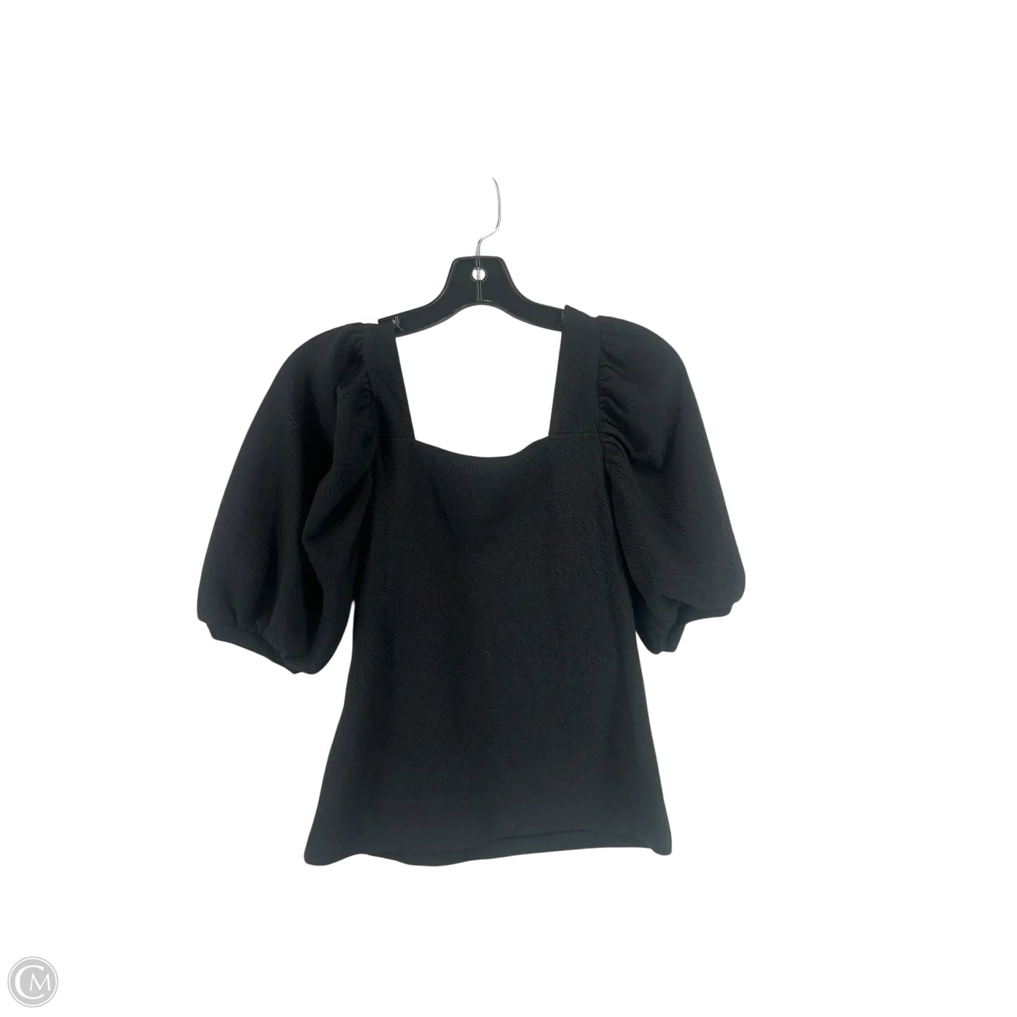 Top Short Sleeve By A New Day In Black, Size: Xs