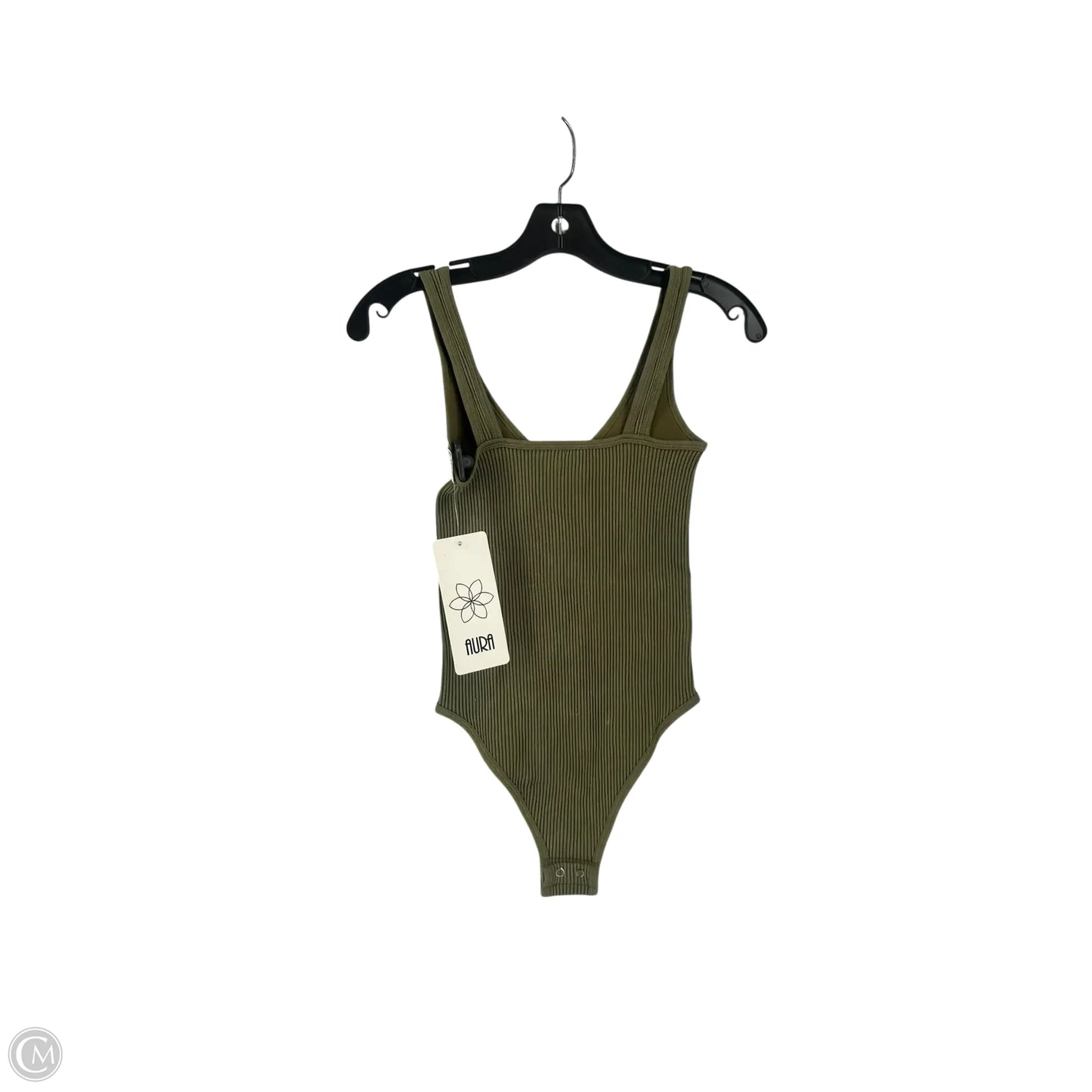 Bodysuit By Aura In Green, Size: S