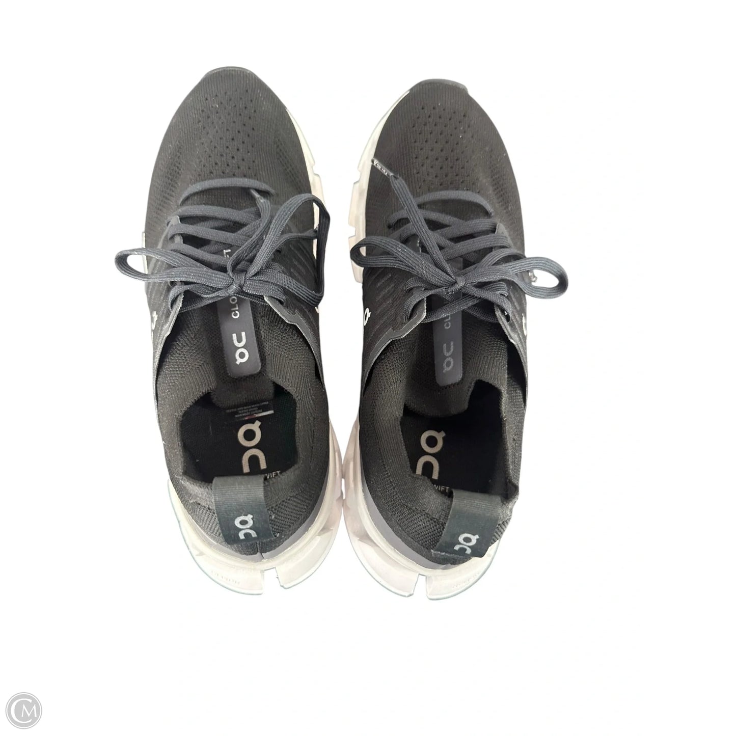 Shoes Athletic By On Cloud In Black, Size: 9.5