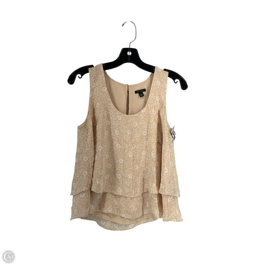Top Sleeveless By Ann Taylor In Pink, Size: Xs