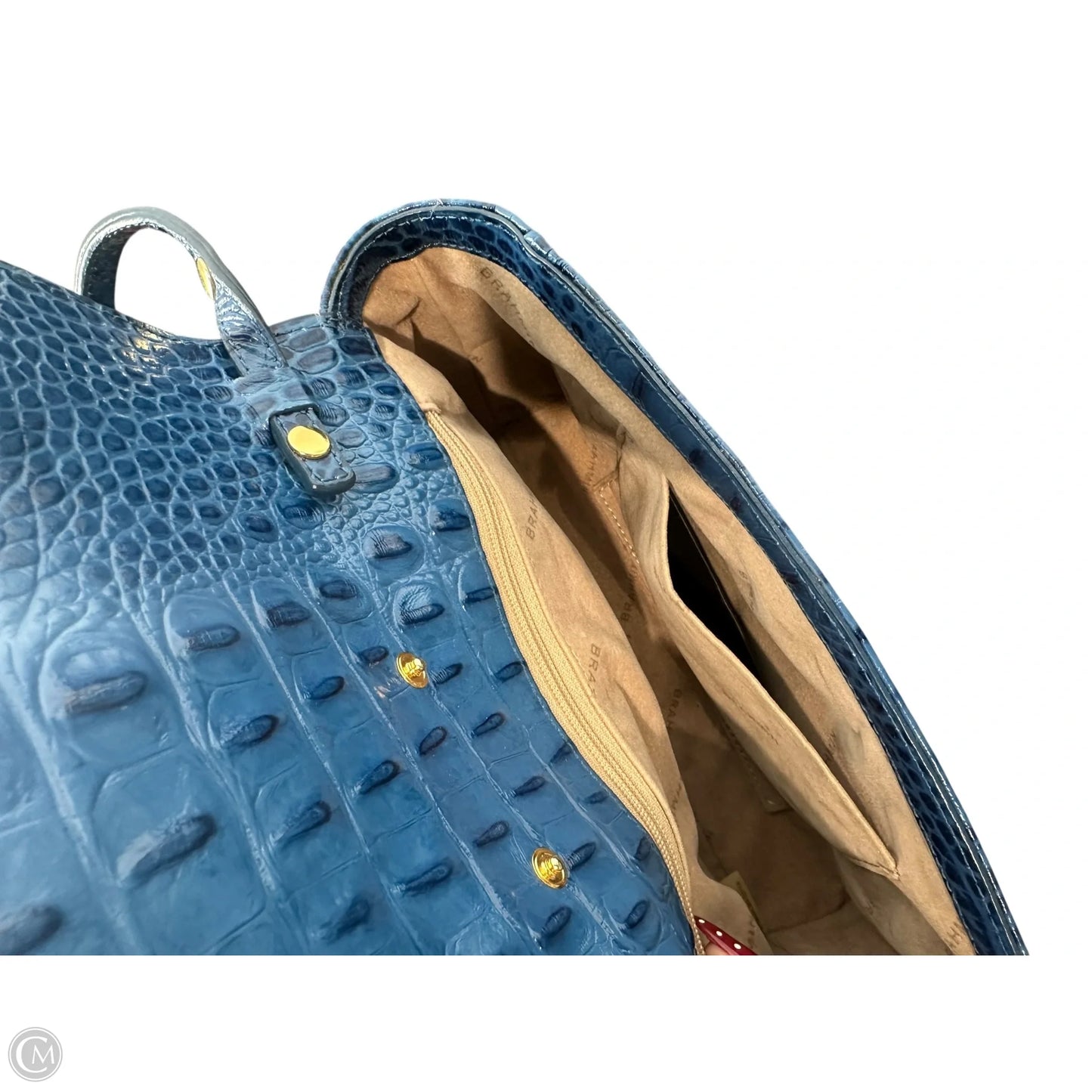 Crossbody Designer By Brahmin, Size: Medium