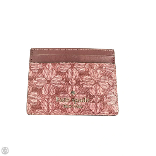 Wallet Designer By Kate Spade, Size: Small