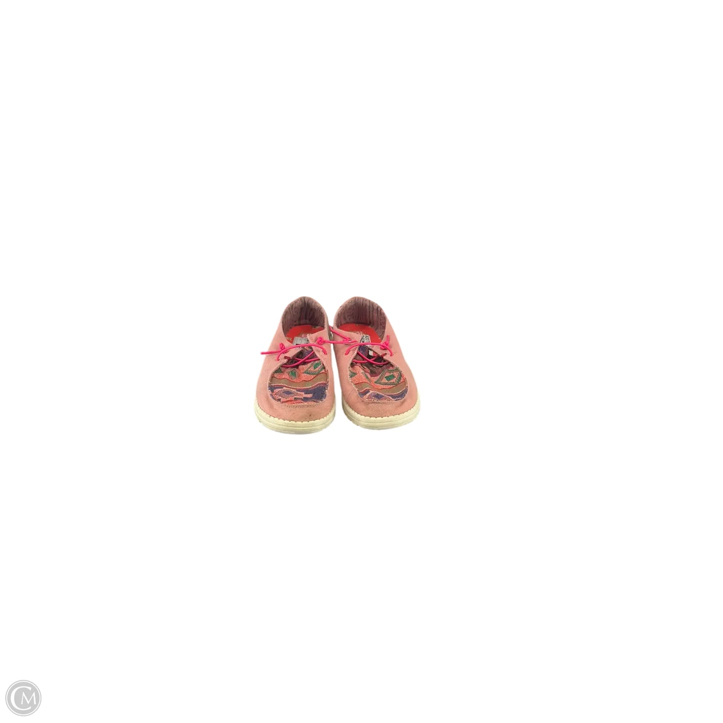 Shoes Flats By Hey Dude In Pink, Size: 8