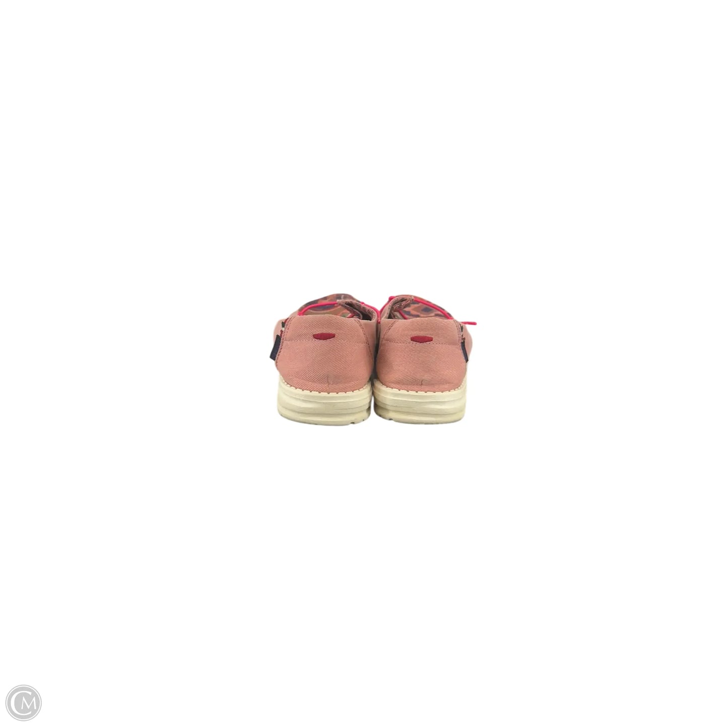 Shoes Flats By Hey Dude In Pink, Size: 8