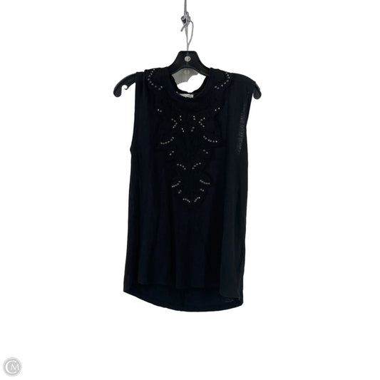 Top Sleeveless Designer By Rebecca Minkoff In Black, Size: Xxs