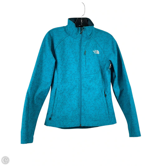 Jacket Windbreaker By The North Face In Green, Size: Xs