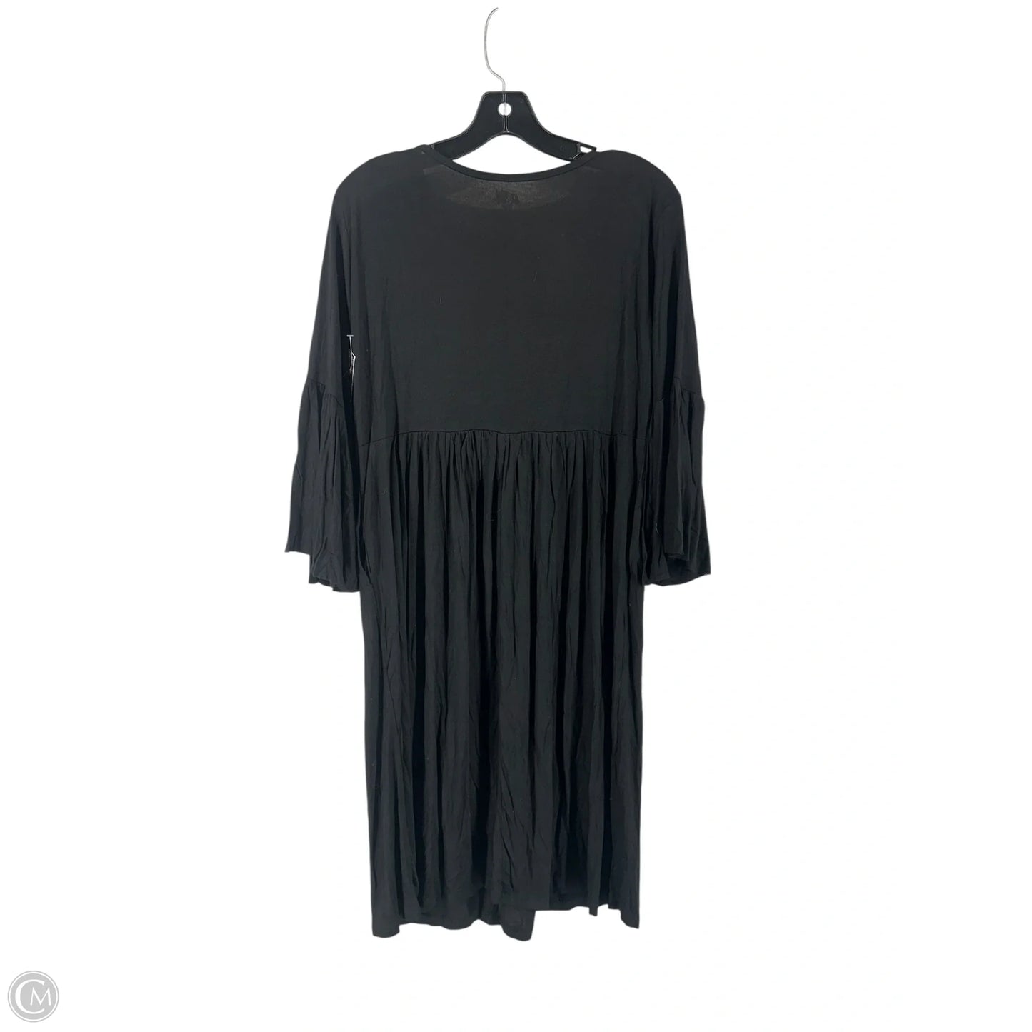 Dress Casual Short By Tickled Teal In Black, Size: Xl