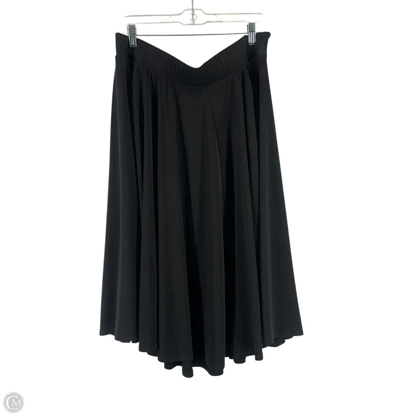 Skirt Midi By Torrid In Black, Size: 2