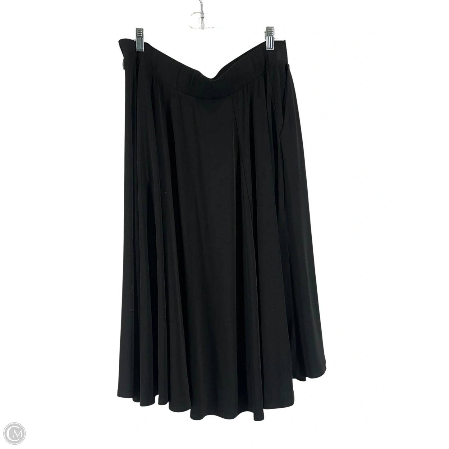 Skirt Midi By Torrid In Black, Size: 2