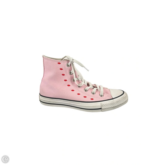 Shoes Sneakers By Converse In Pink, Size: 7