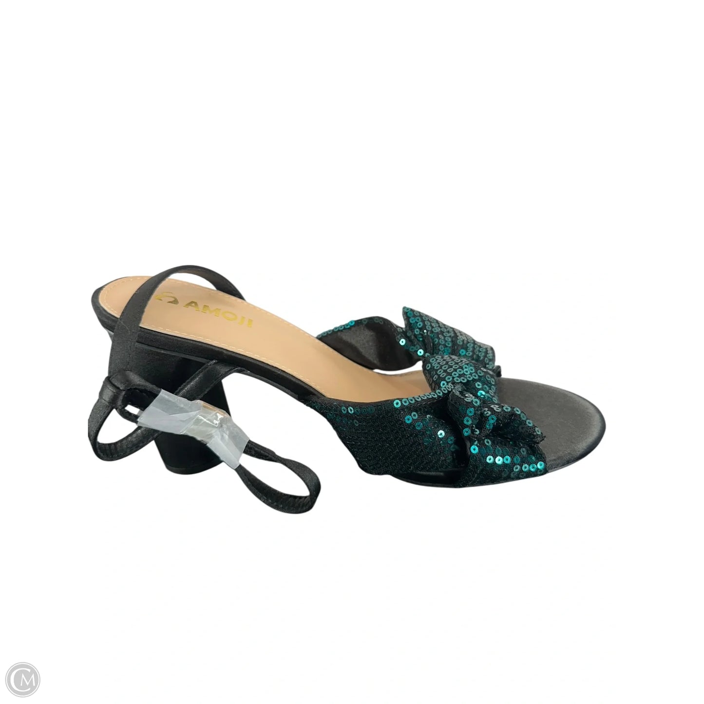 Shoes Heels Block By Clothes Mentor In Green, Size: 9