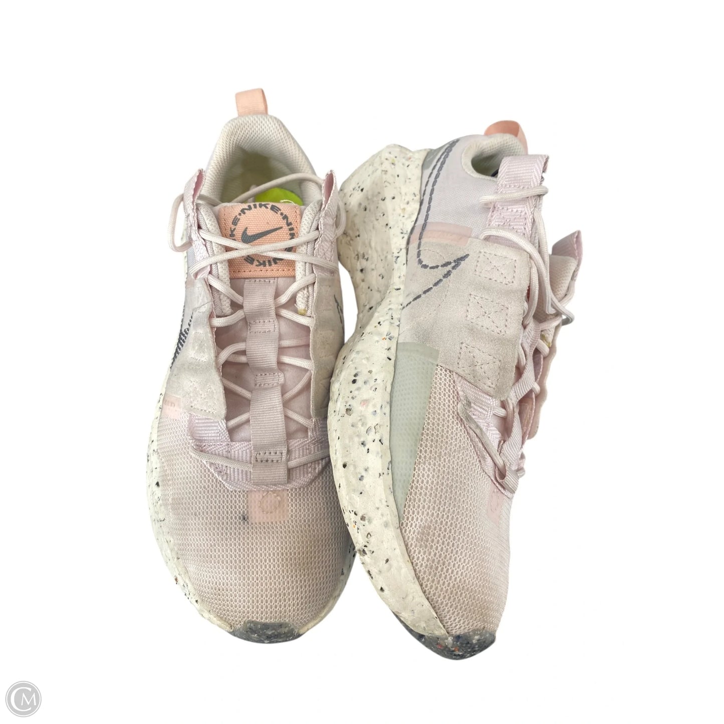 Shoes Athletic By Nike In Pink, Size: 8