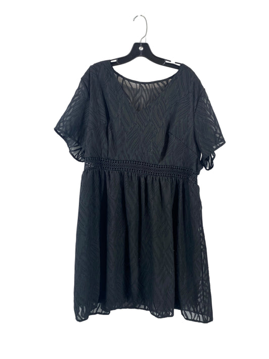 Dress Casual Short By Shein In Black, Size: 2x