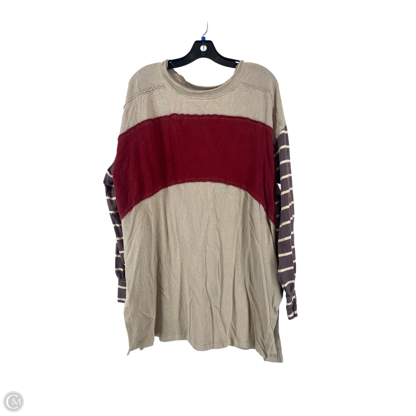 Top Long Sleeve By We The Free In Tan, Size: M