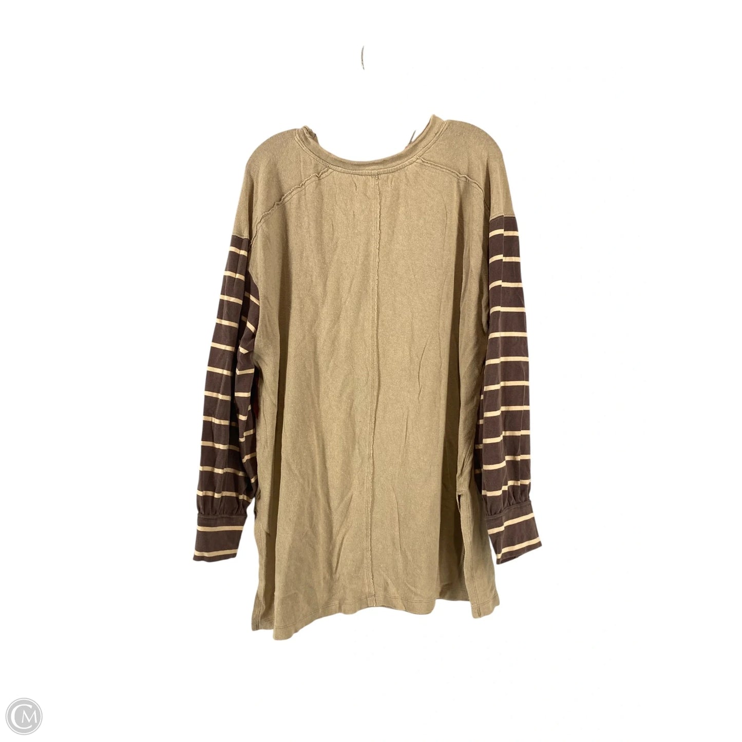 Top Long Sleeve By We The Free In Tan, Size: M