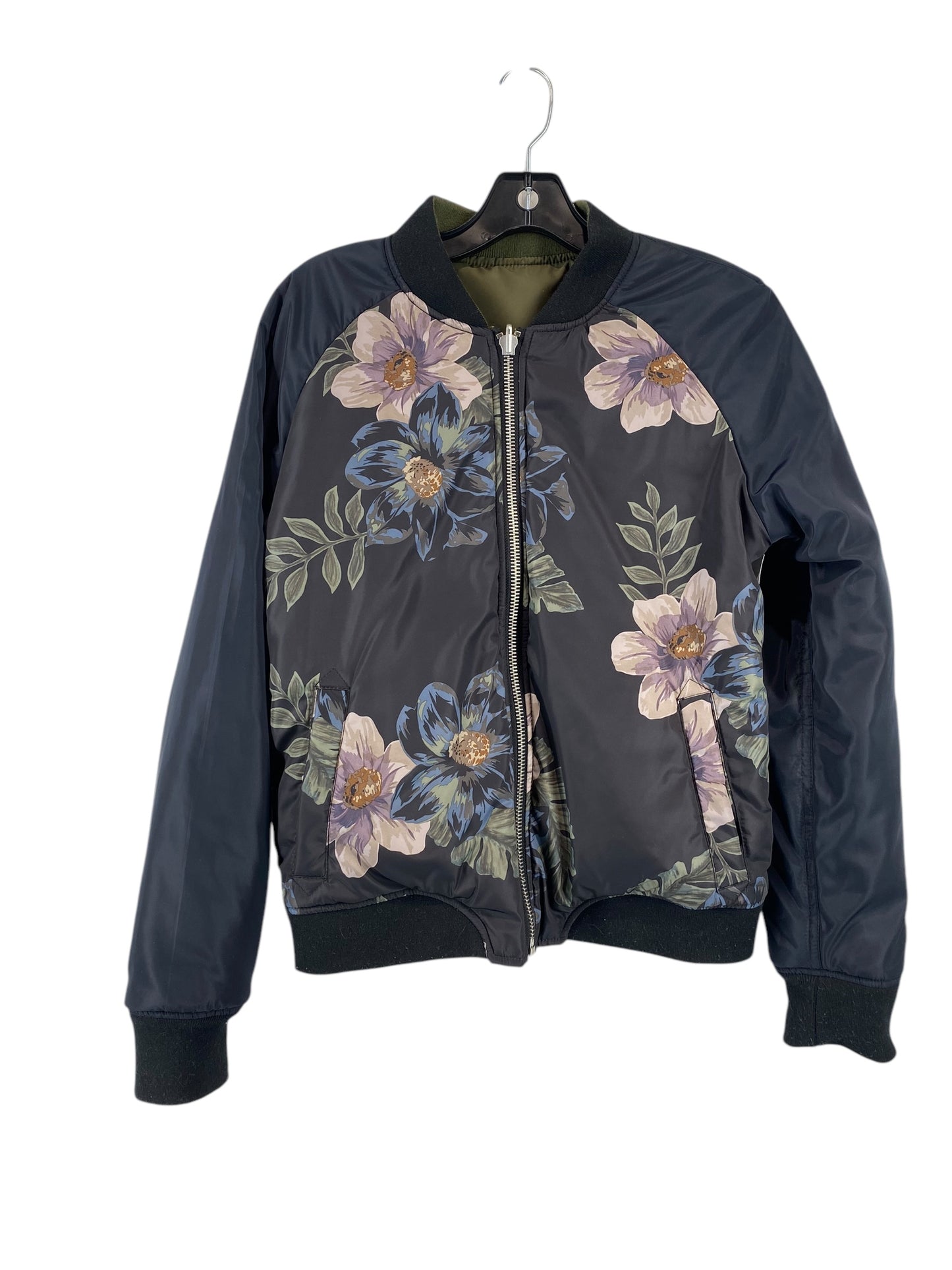 Jacket Other By Clothes Mentor In Floral Print, Size: S