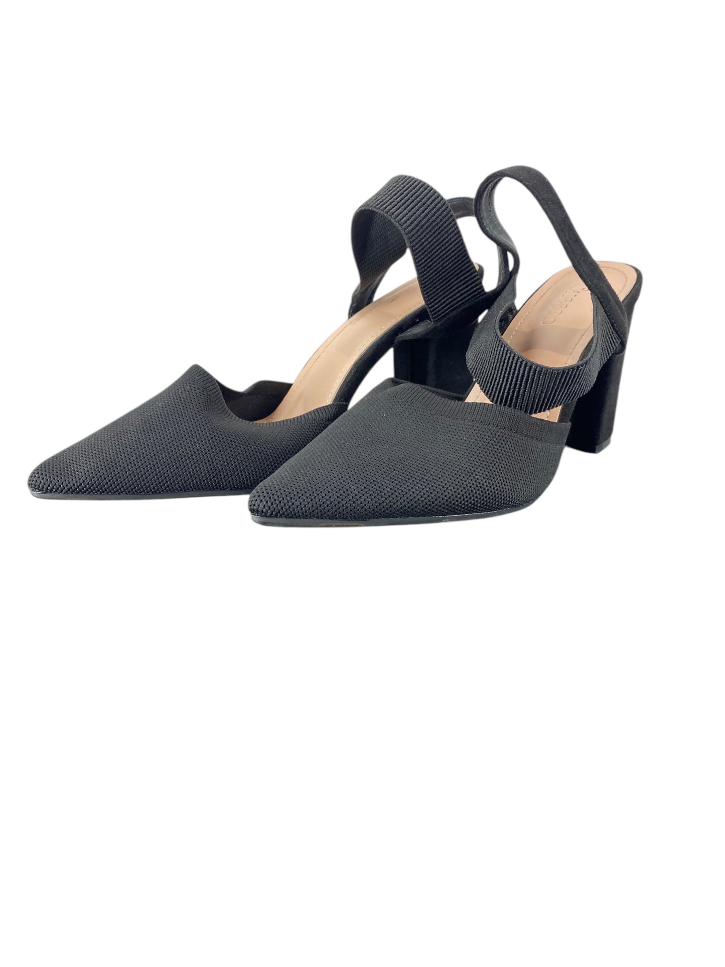 Shoes Heels Block By Clothes Mentor In Black, Size: 10