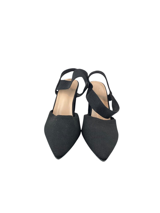 Shoes Heels Block By Clothes Mentor In Black, Size: 10