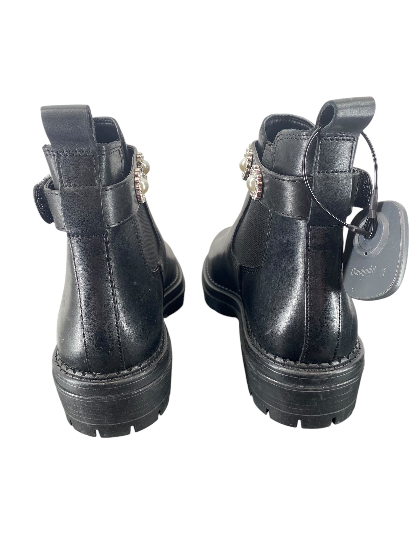 Boots Combat By Copper Key In Black, Size: 8