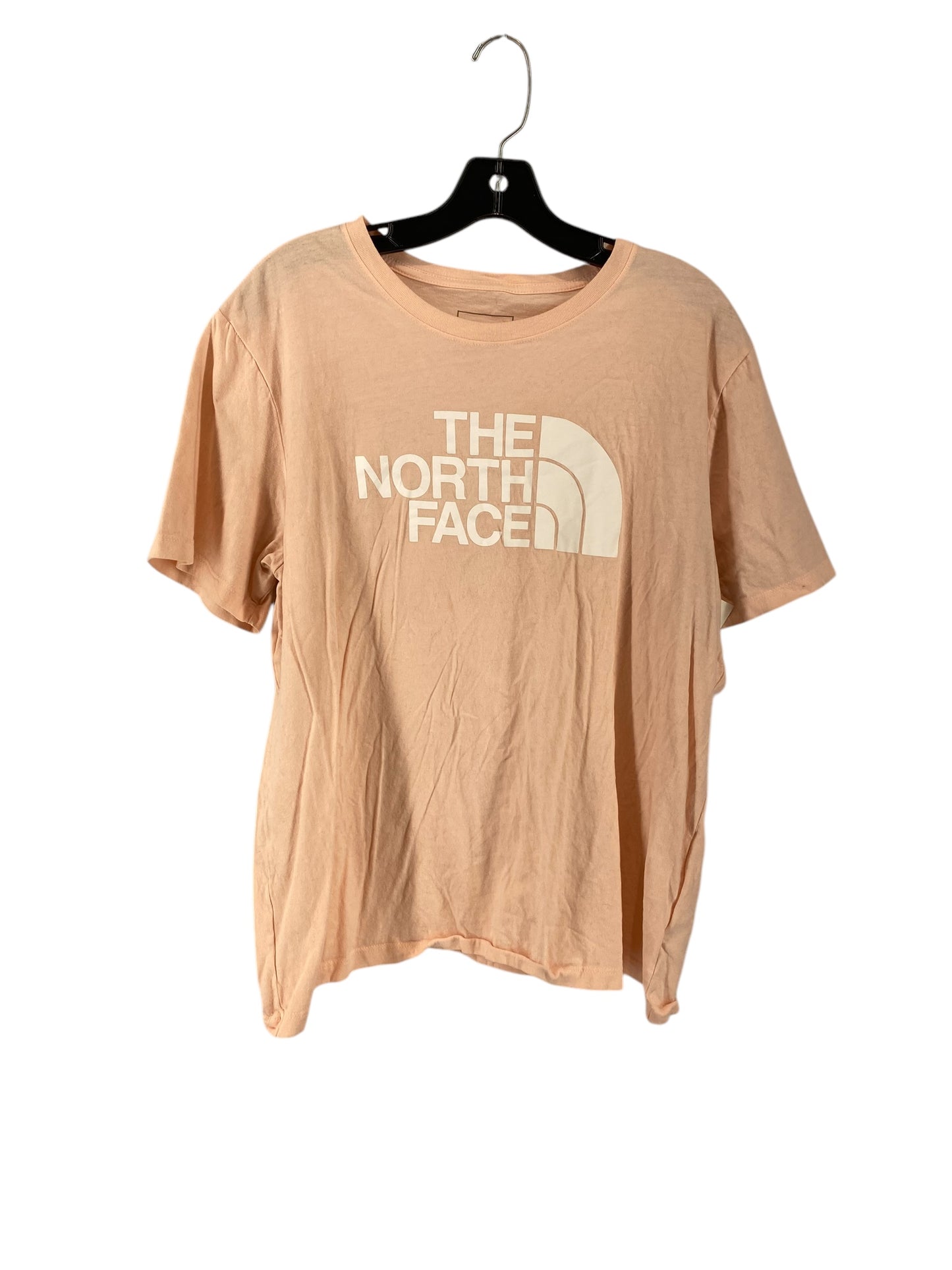 Athletic Top Short Sleeve By The North Face In Pink, Size: Xl