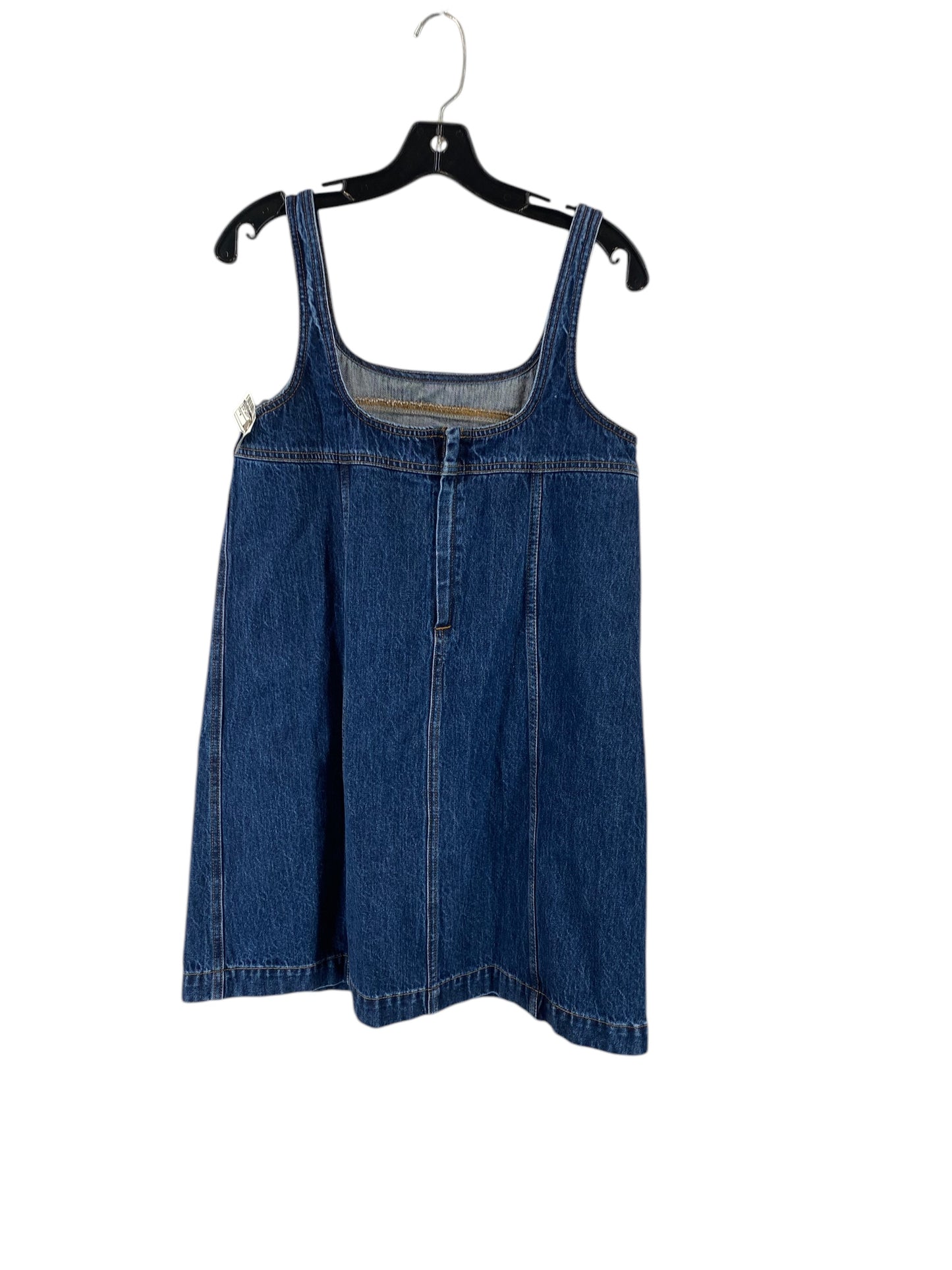 Dress Casual Short By Madewell In Blue Denim, Size: 6