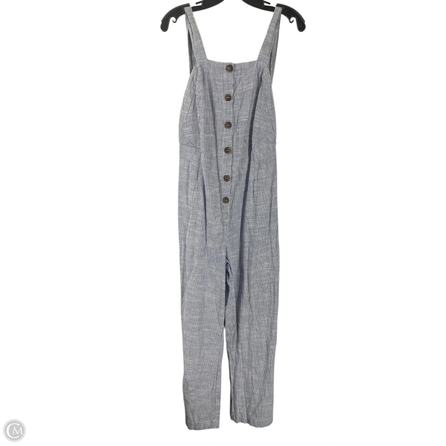 Jumpsuit By Japna In Striped Pattern, Size: L