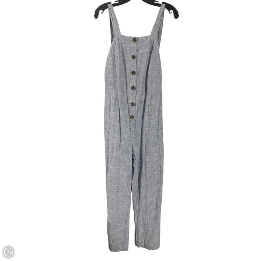 Jumpsuit By Japna In Striped Pattern, Size: L