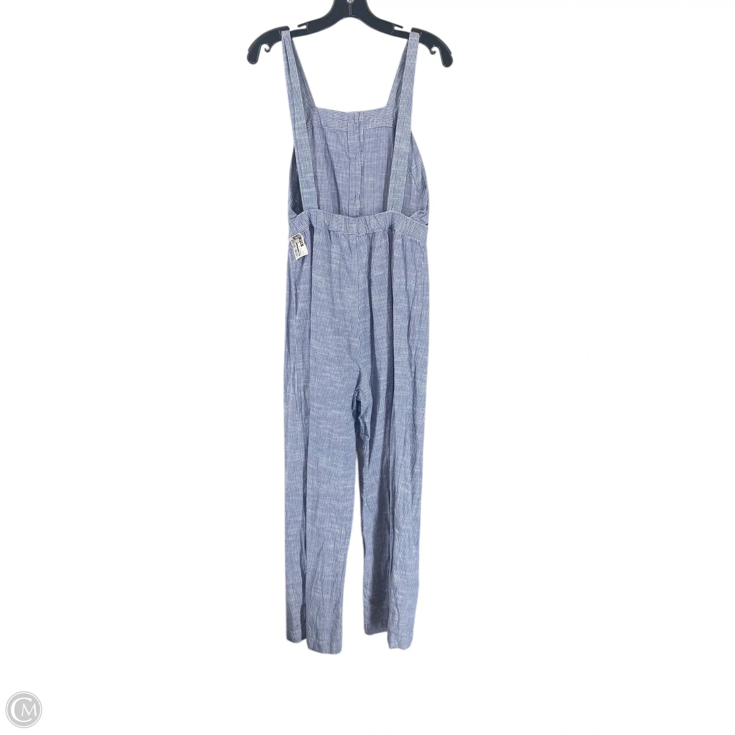 Jumpsuit By Japna In Striped Pattern, Size: L