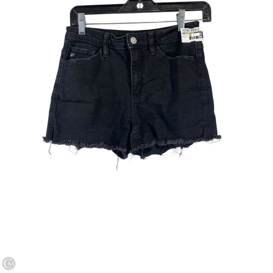 Shorts By Clothes Mentor In Black Denim, Size: M