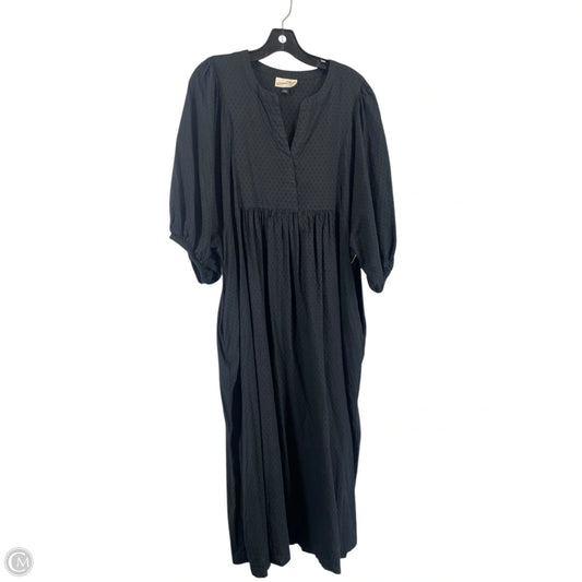 Dress Casual Maxi By Universal Thread In Black, Size: L