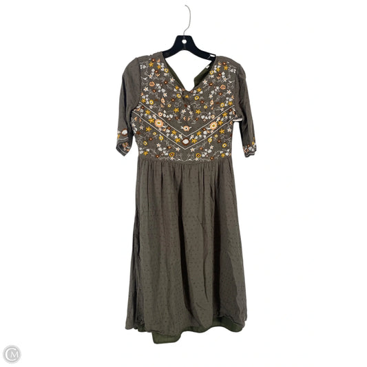 Dress Casual Maxi By Clothes Mentor In Green, Size: S