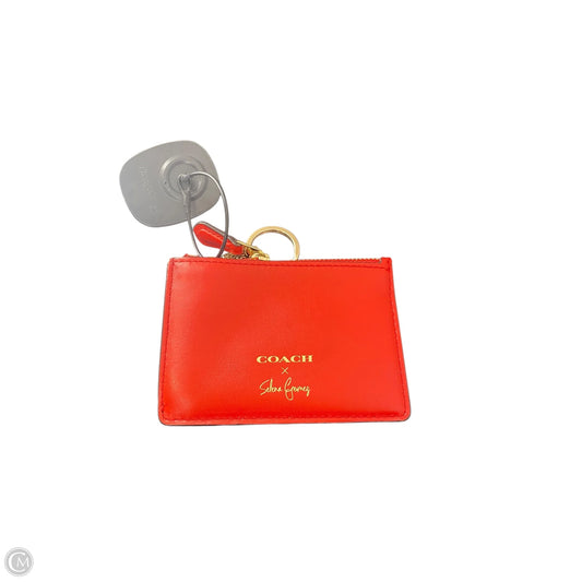 Wallet Designer By Coach, Size: Small