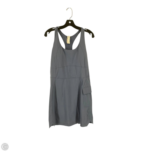 Athletic Dress By Fabletics In Blue, Size: Xl