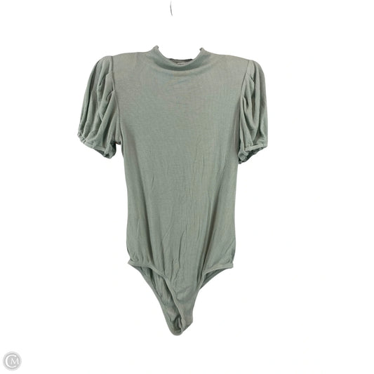 Top Sleeveless By Shinestar In Green, Size: S