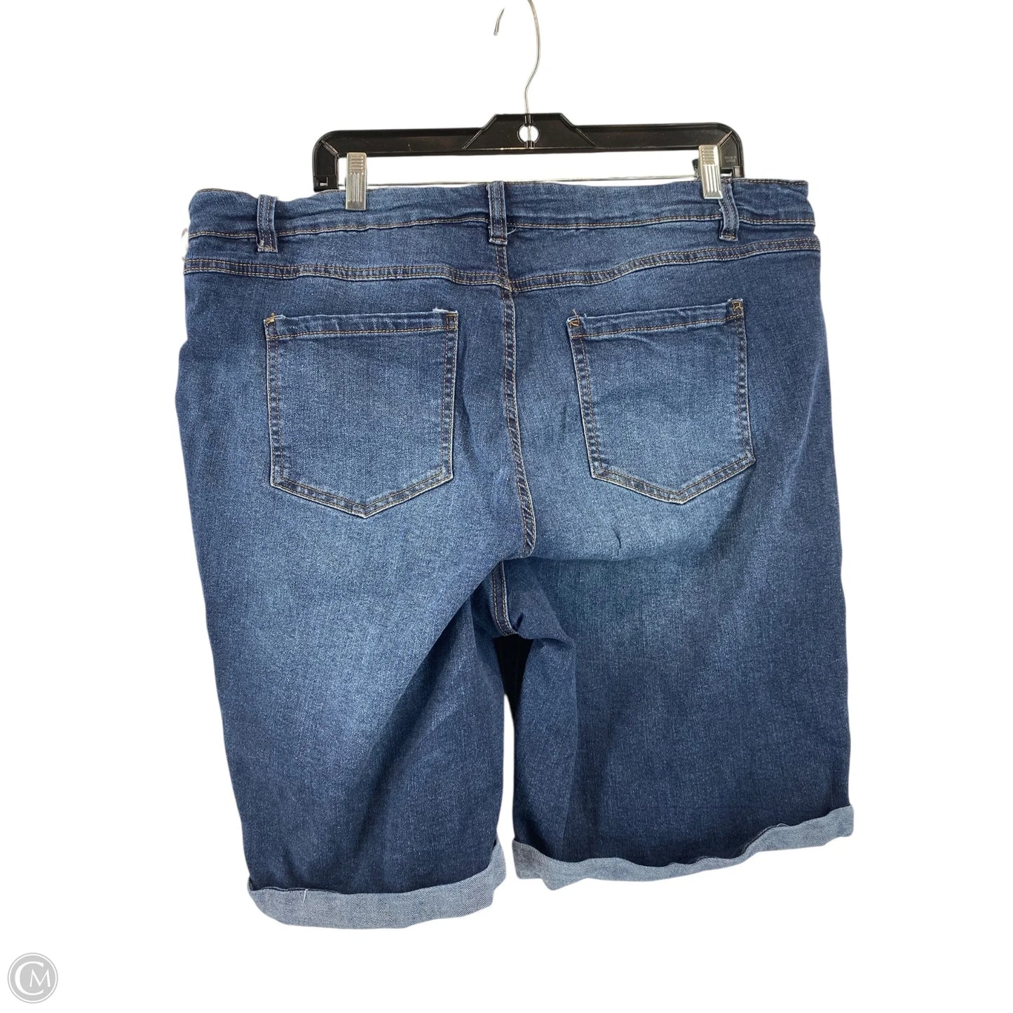 Shorts By Cme In Blue, Size: 22