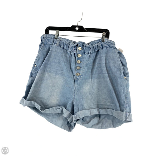 Shorts By Cme In Blue, Size: 20