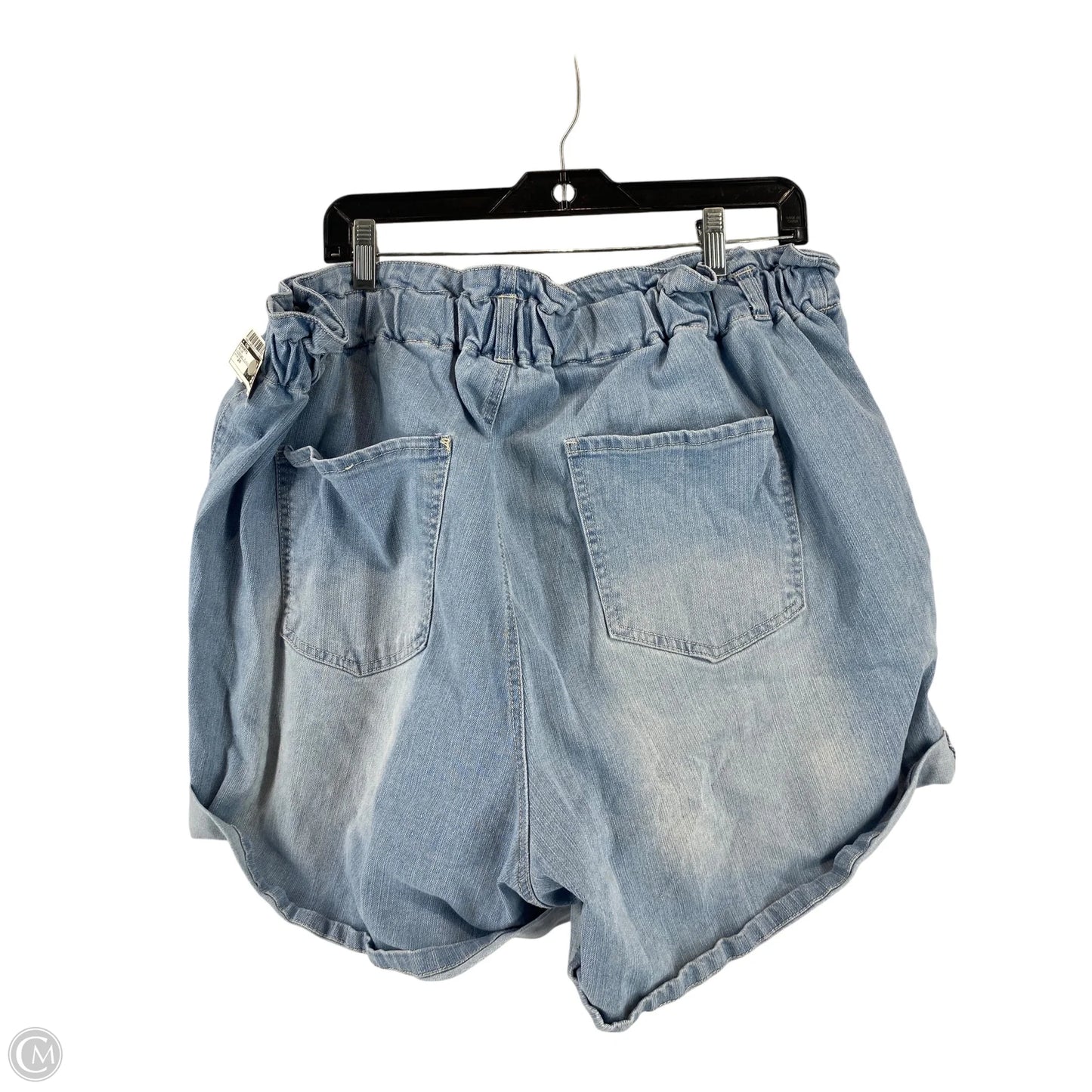 Shorts By Cme In Blue, Size: 20