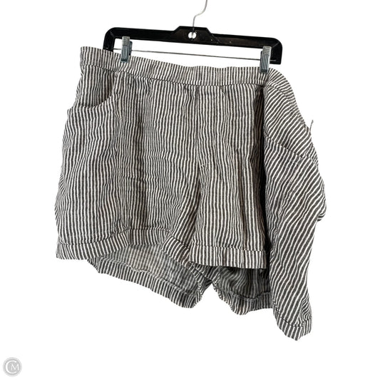 Shorts By Old Navy In Striped Pattern, Size: 2x