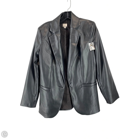 Blazer By A New Day In Black, Size: S