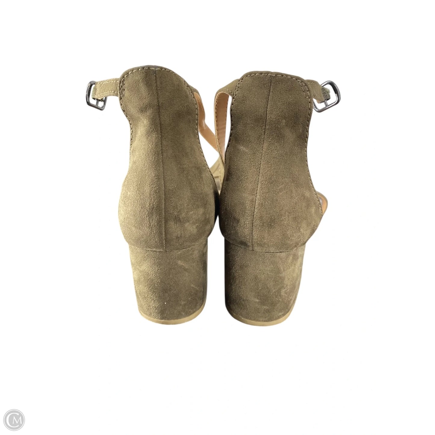 Shoes Heels Block By Merona In Green, Size: 9.5