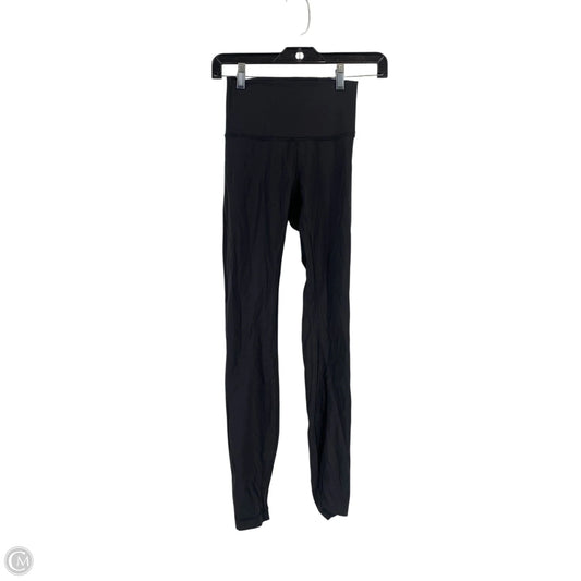 Athletic Leggings By Lululemon In Black, Size: 2
