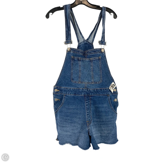 Shortalls By Cmc In Blue Denim, Size: M