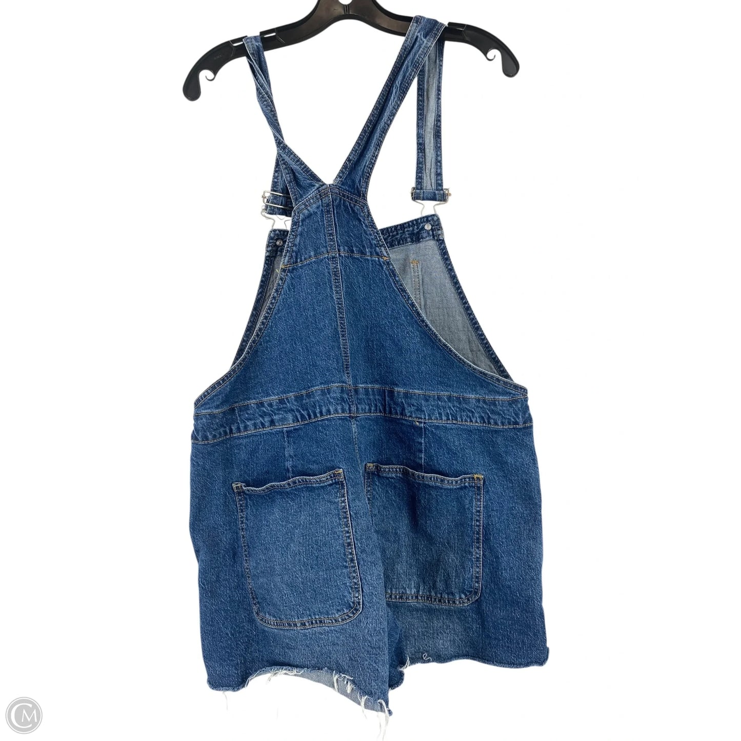 Shortalls By Cmc In Blue Denim, Size: M