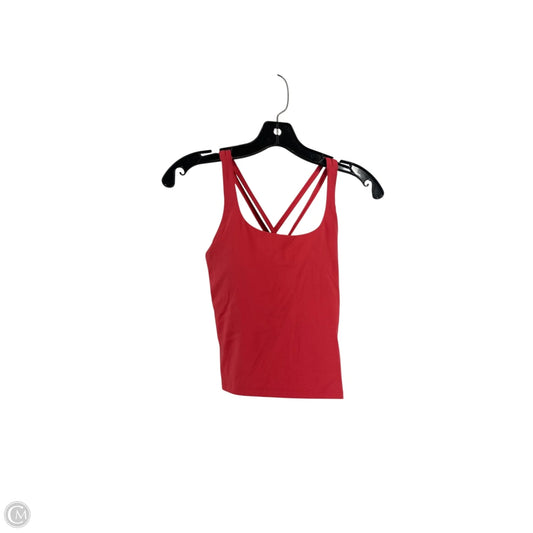 Athletic Tank Top By Cmc In Pink, Size: S