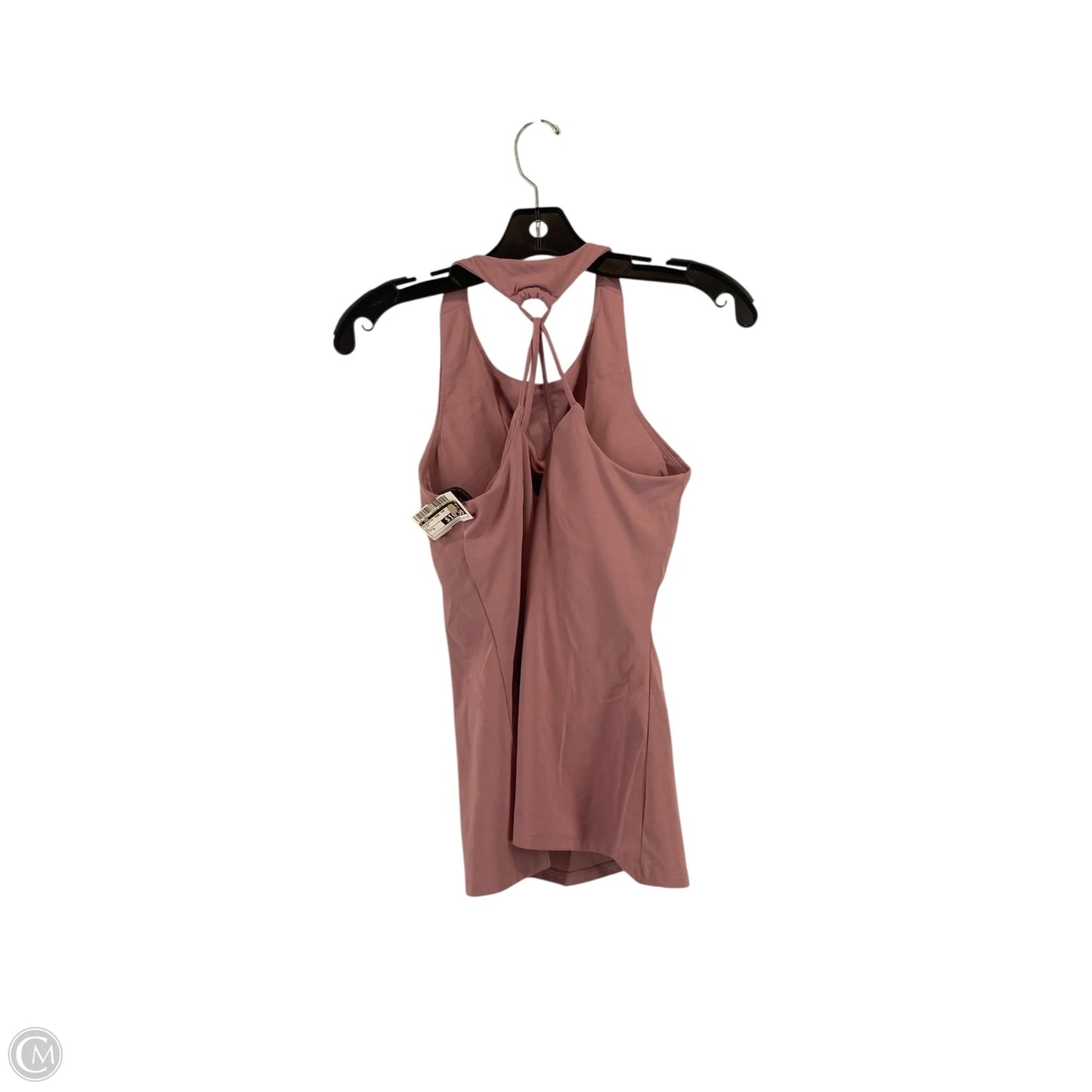 Athletic Tank Top By Cmc In Pink, Size: S