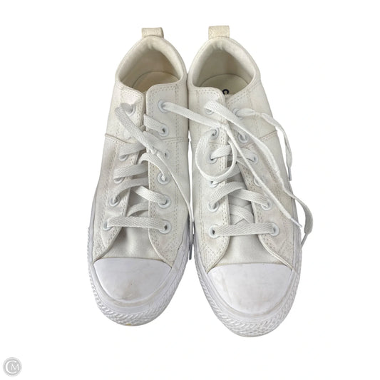 Shoes Sneakers By Converse In White, Size: 10