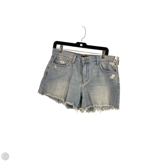 Shorts By Joes Joes In Blue Denim, Size: 10