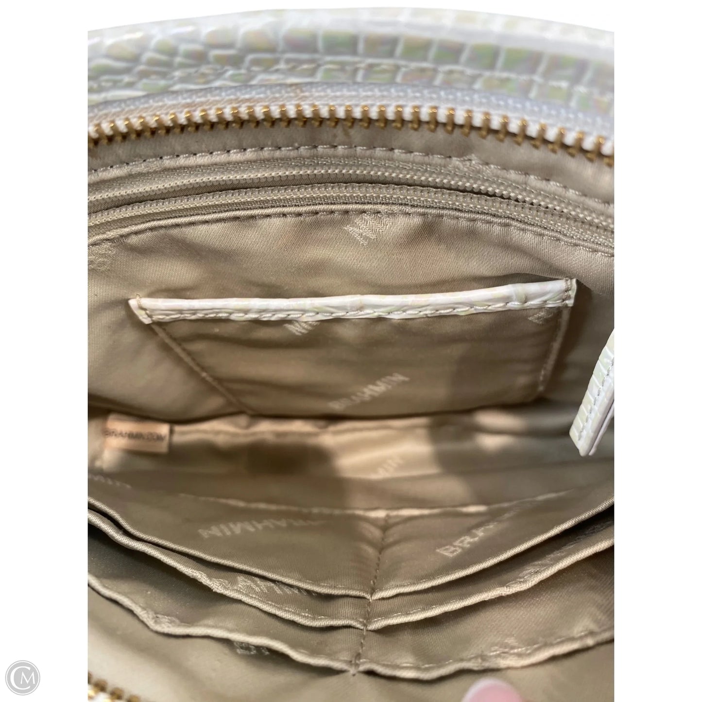Crossbody Designer By Brahmin, Size: Small